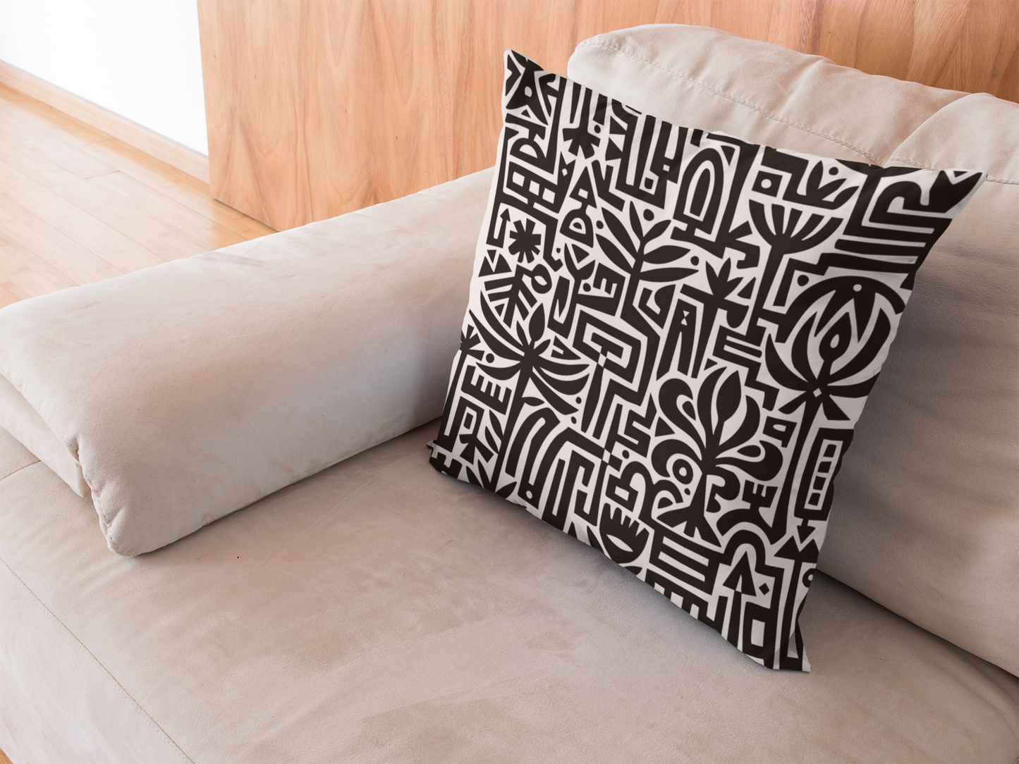 Trippy Tribal | All Over Print Cushion Cover