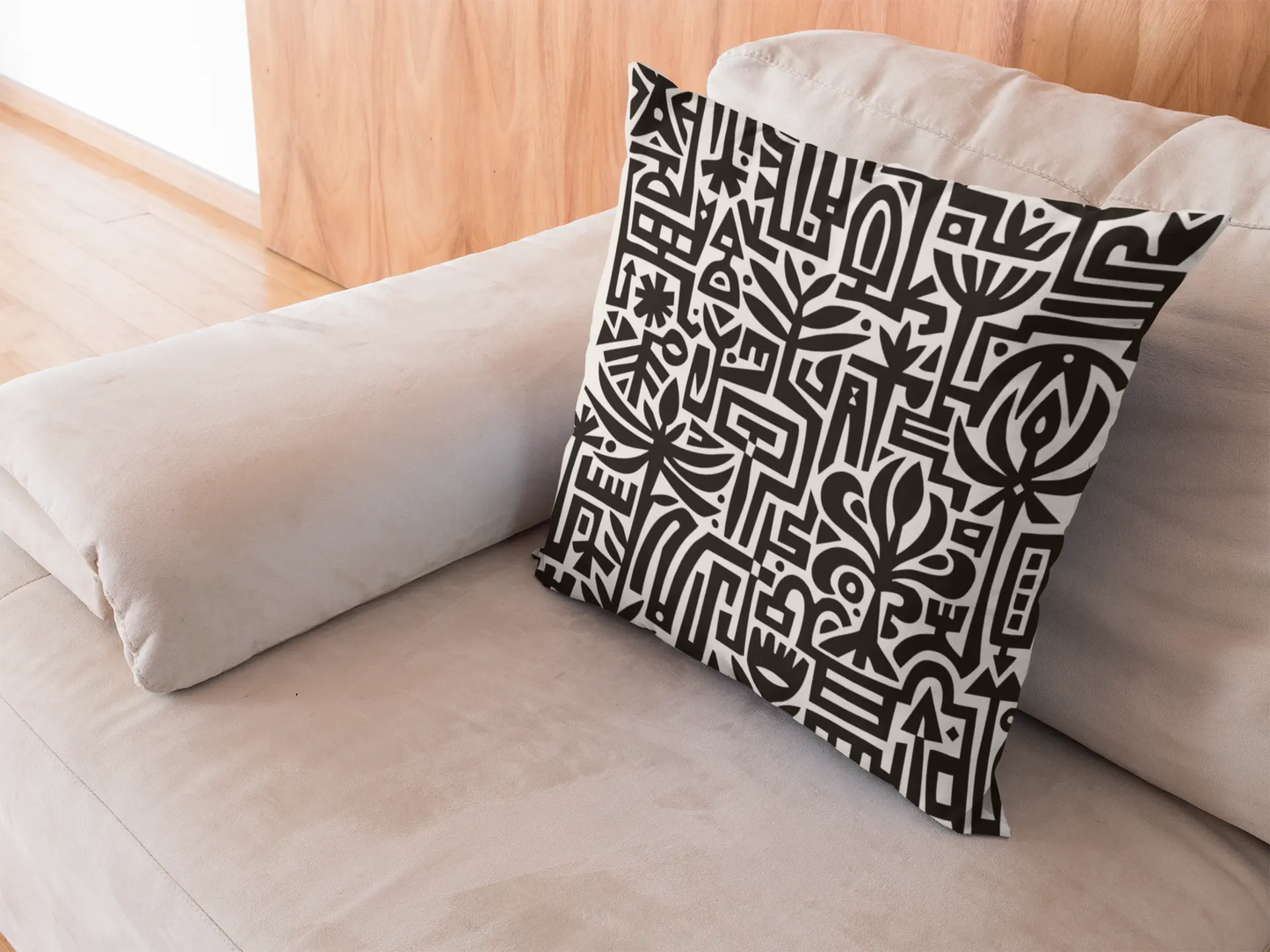 Trippy Tribal | All Over Print Cushion Cover PrismGasm