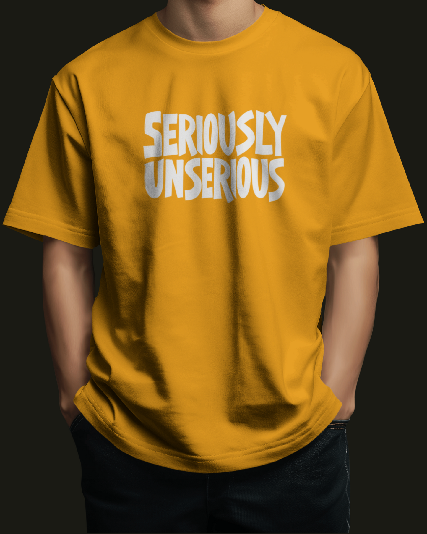 Seriously Unserious | Oversized T-Shirt