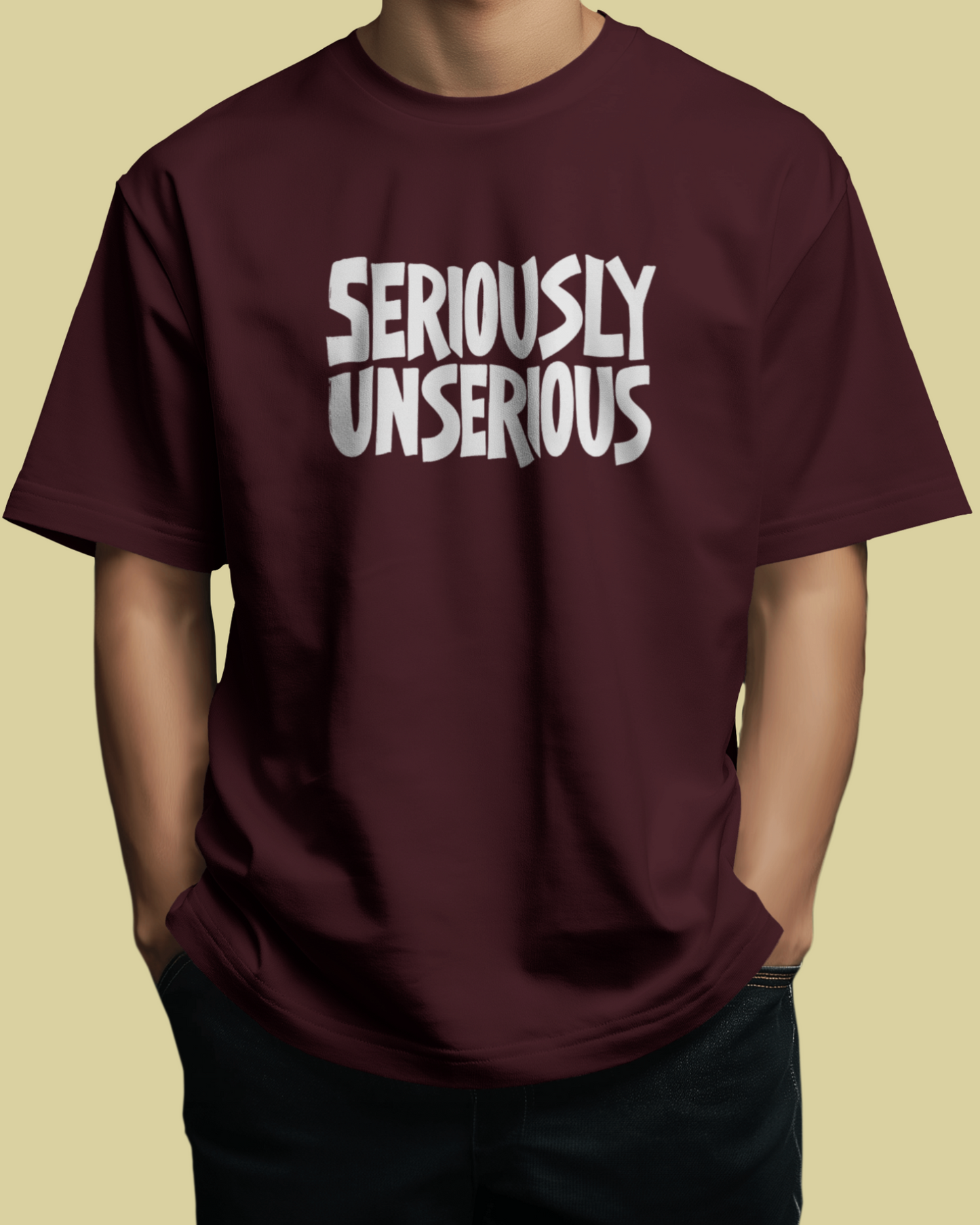 Seriously Unserious | Oversized T-Shirt