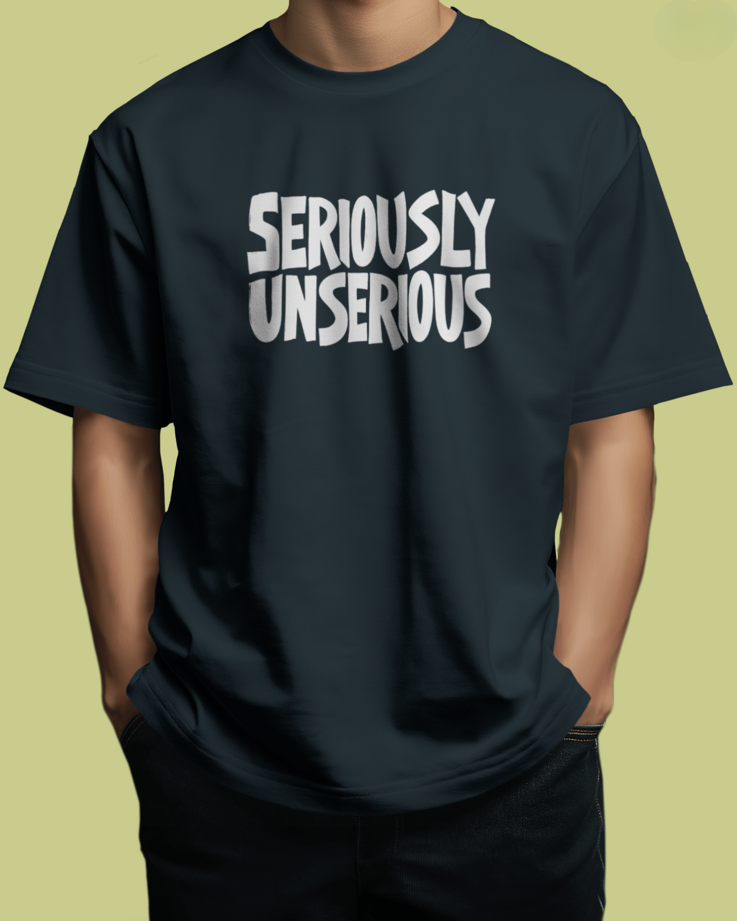 Seriously Unserious | Oversized T-Shirt