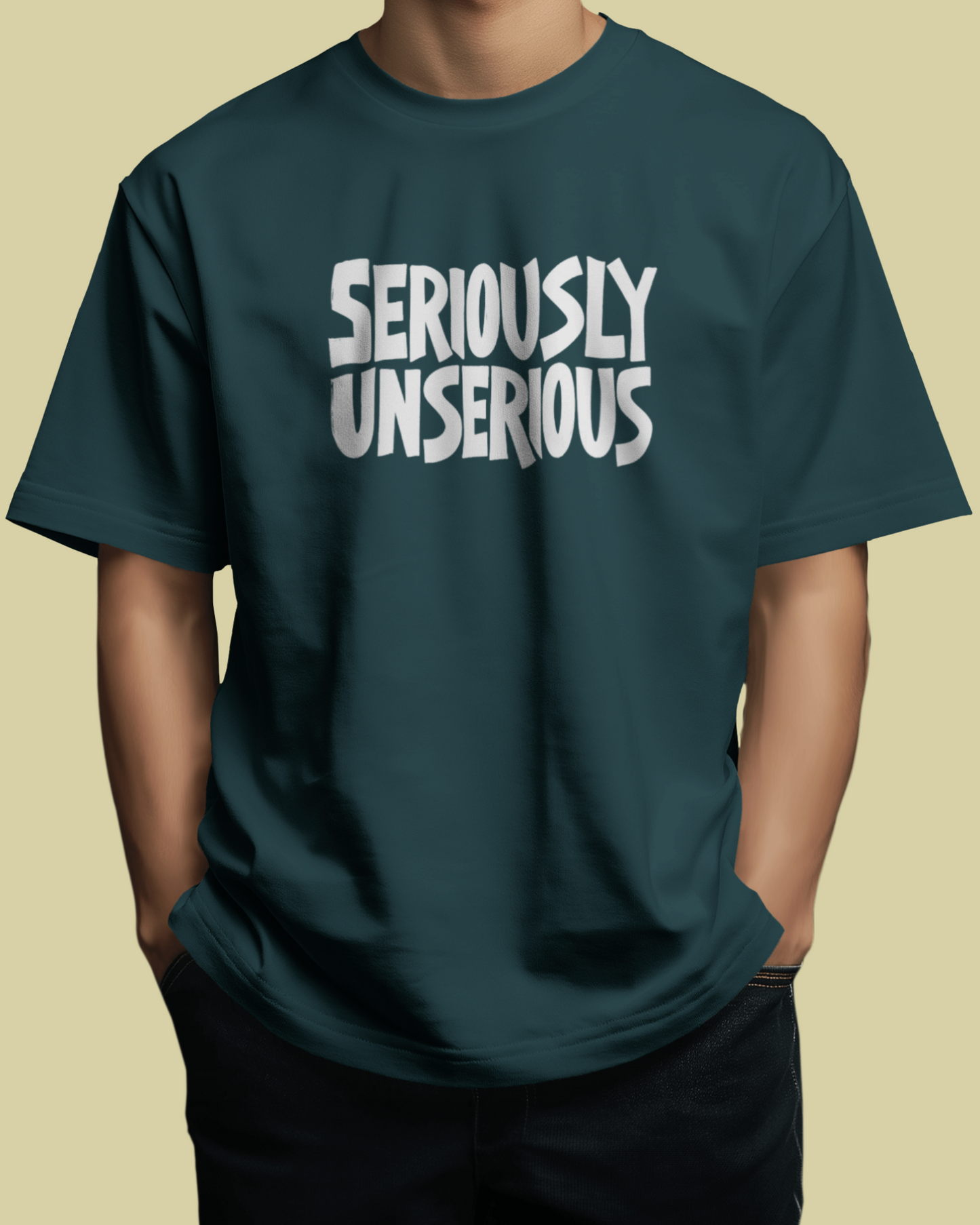 Seriously Unserious | Oversized T-Shirt