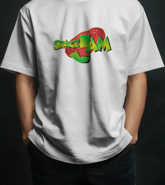 Space Jam | Oversized T-shirt PrismGasm