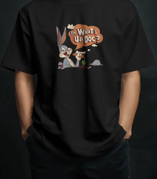 Looney Bugs Bunny | Oversized T-shirt for Men PrismGasm