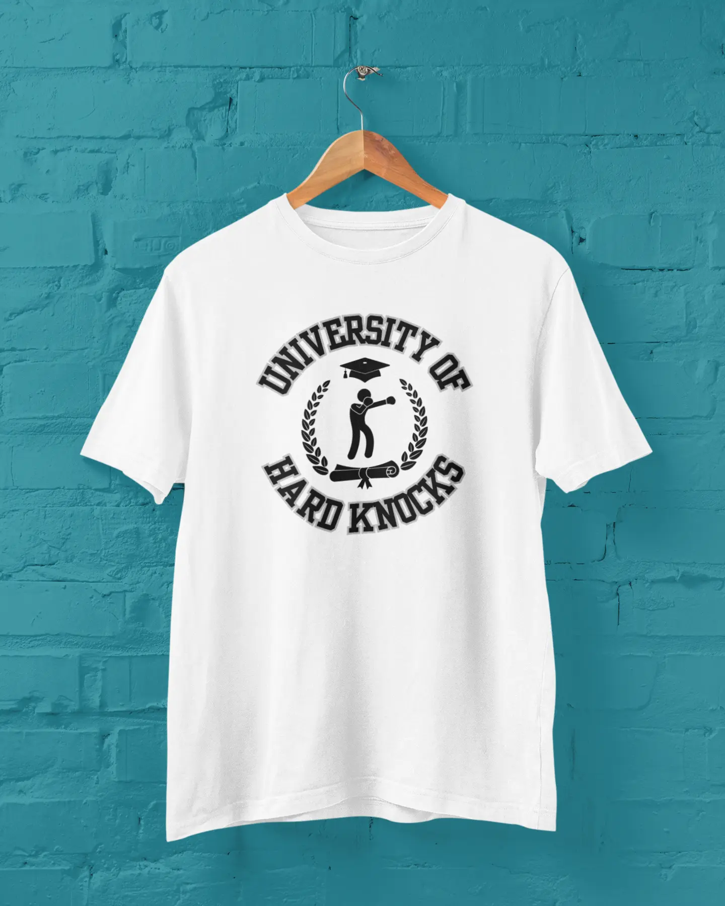 University of Hard Knocks | T-shirt for Men PrismGasm