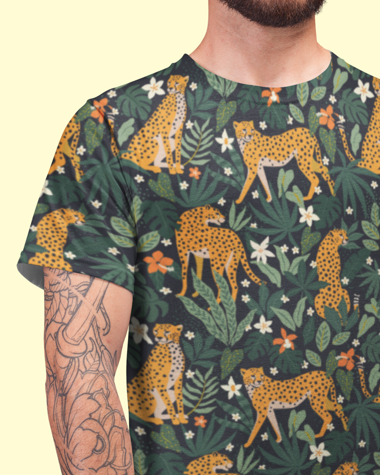 Cheetahs | All Over Print T-shirt