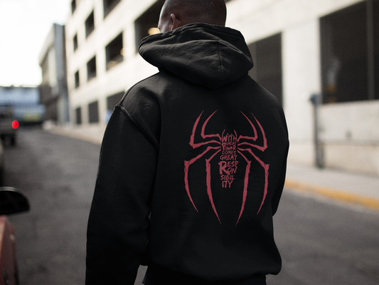 Spiderman Peter Parker | Unisex Hoodie PrismGasm