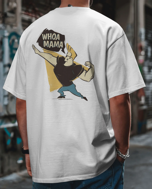 Johnny Bravo | Oversized Unisex T-shirt