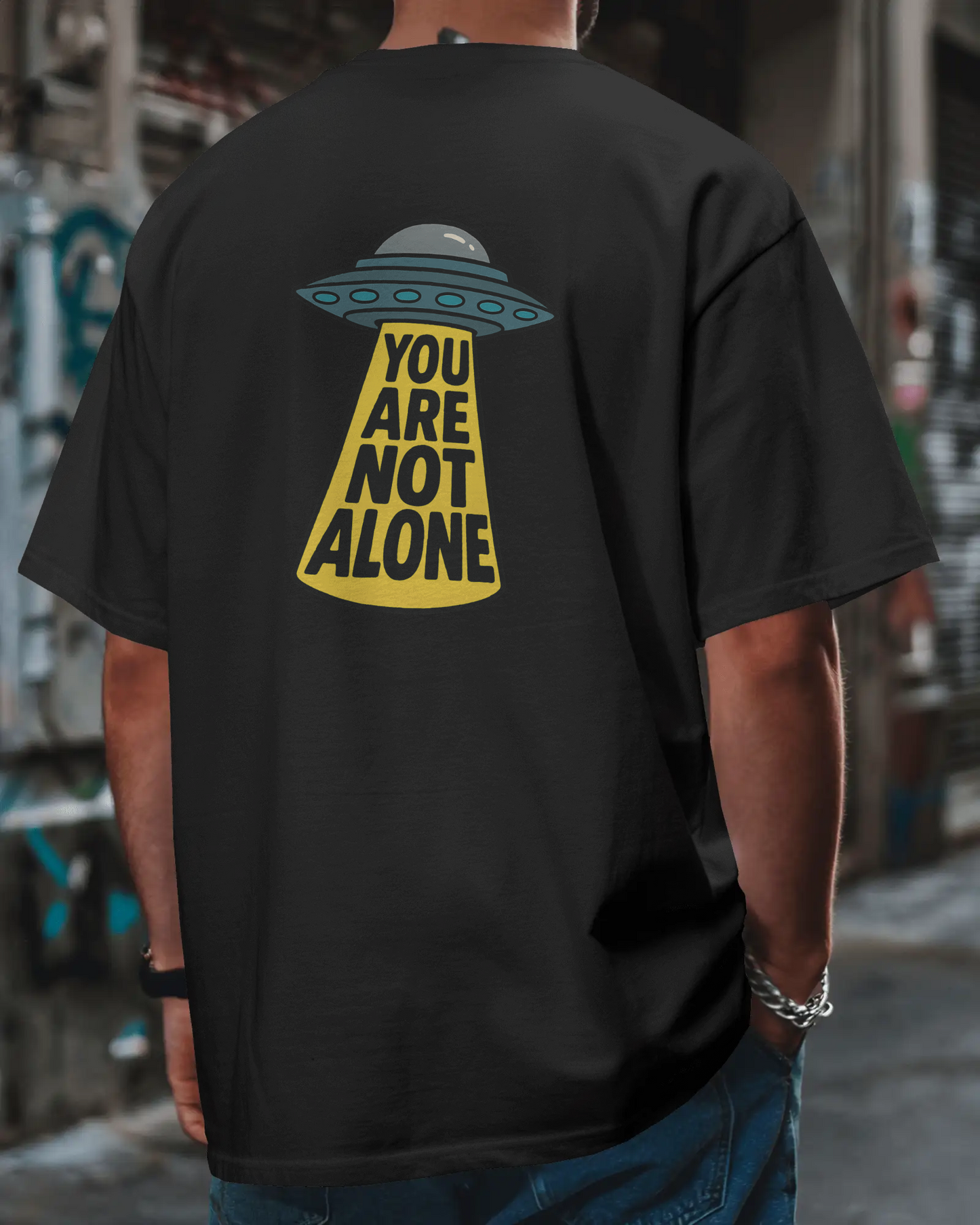 UFO Not Alone | Oversized T-shirt