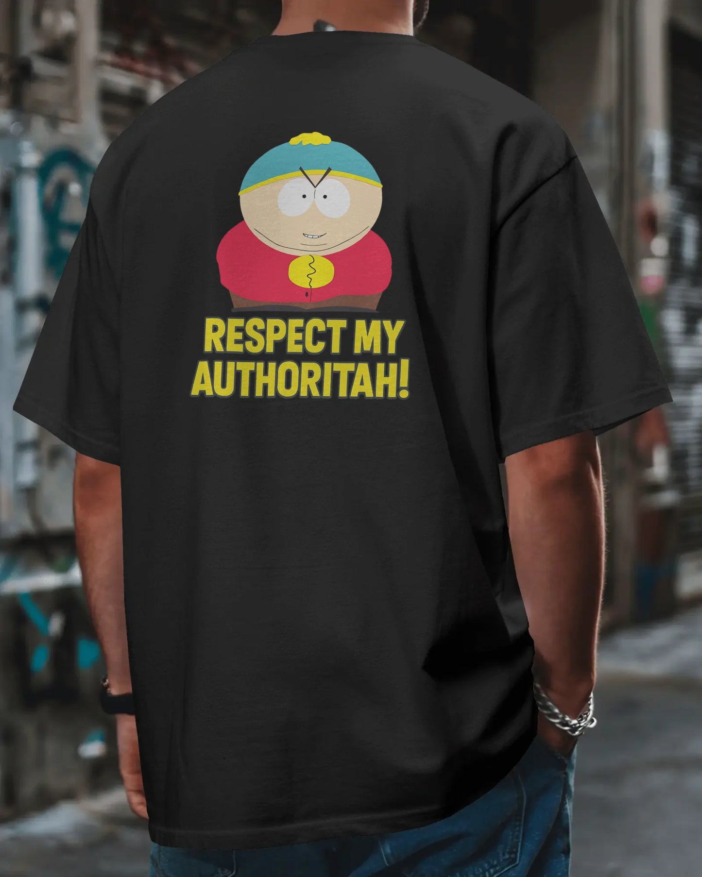 Eric Cartmen | Oversized Pocket T-shirt