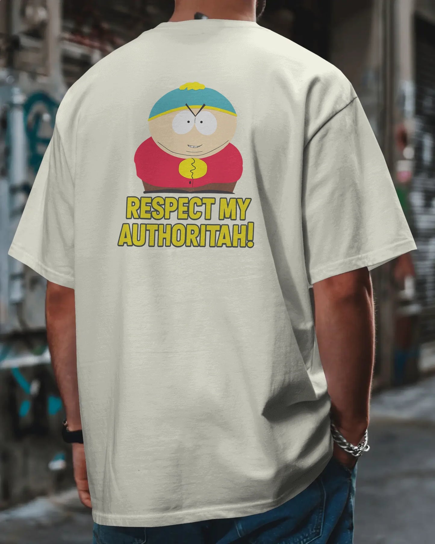 Eric Cartmen | Oversized Pocket T-shirt