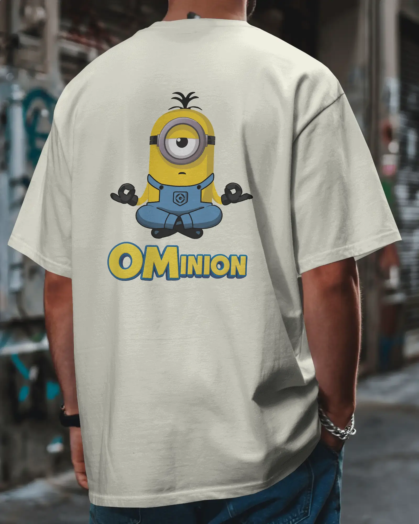 Ominion | Oversized T-shirt PrismGasm