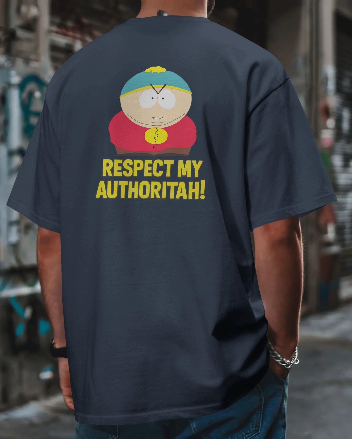 Eric Cartmen | Oversized Pocket T-shirt