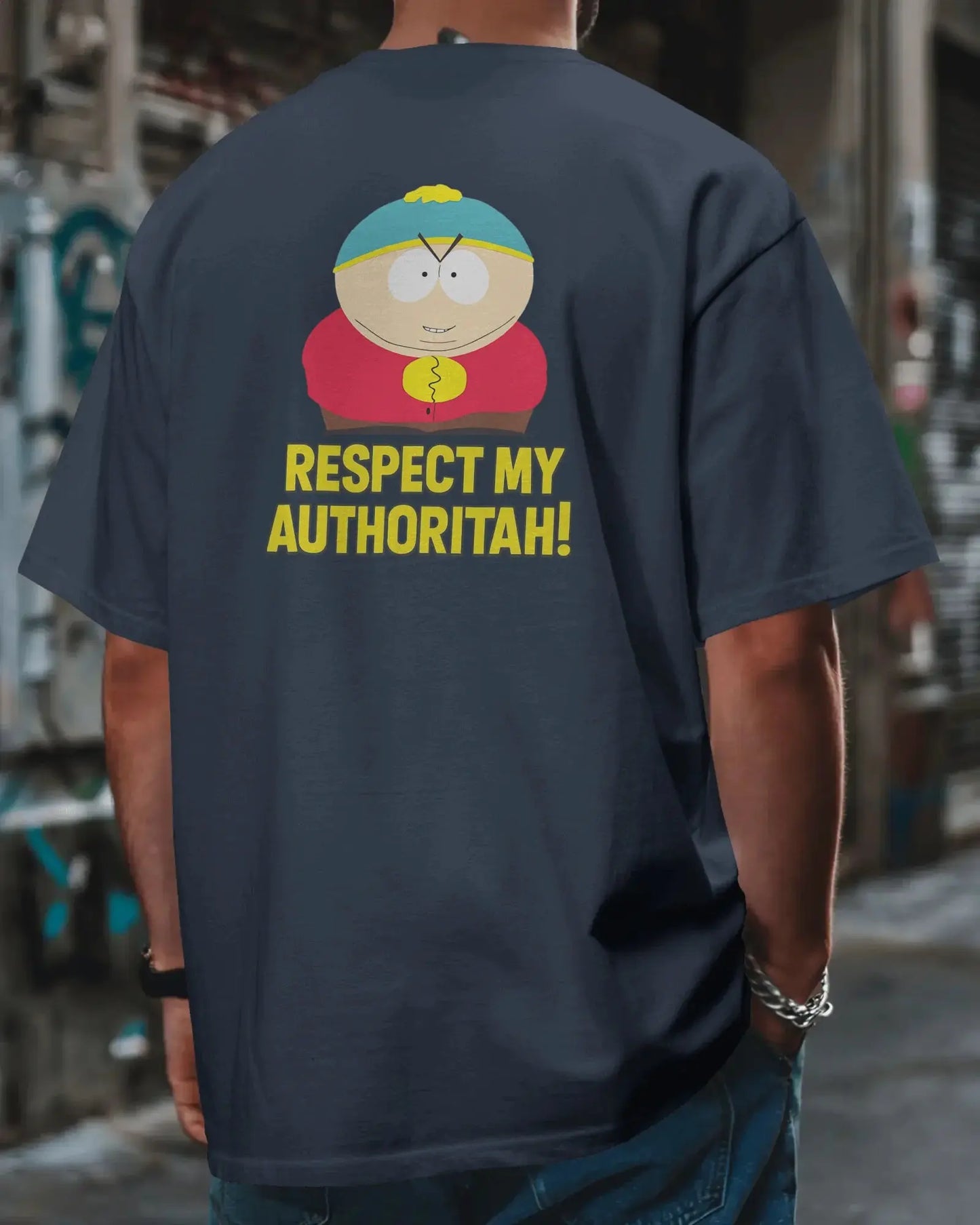 Eric Cartmen | Oversized Pocket T-shirt PrismGasm