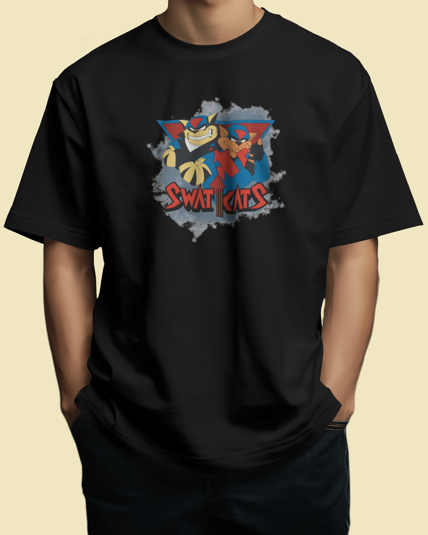 Swat Kats | Oversized T-shirt