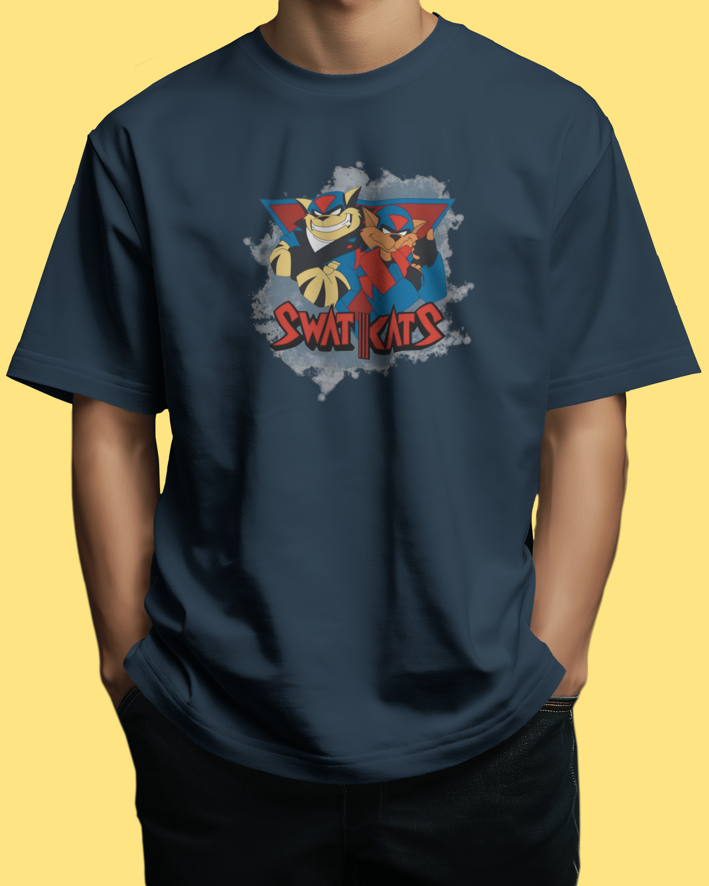 Swat Kats | Oversized T-shirt