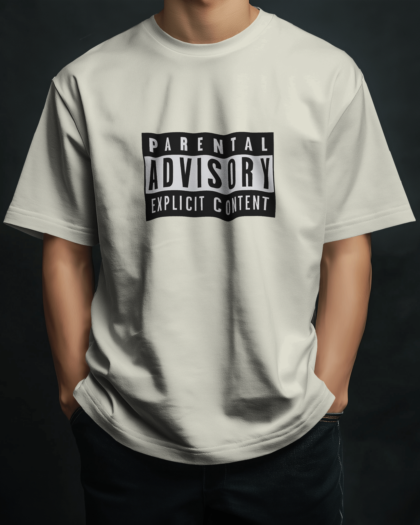 Parental Advisory | Oversized T-Shirt