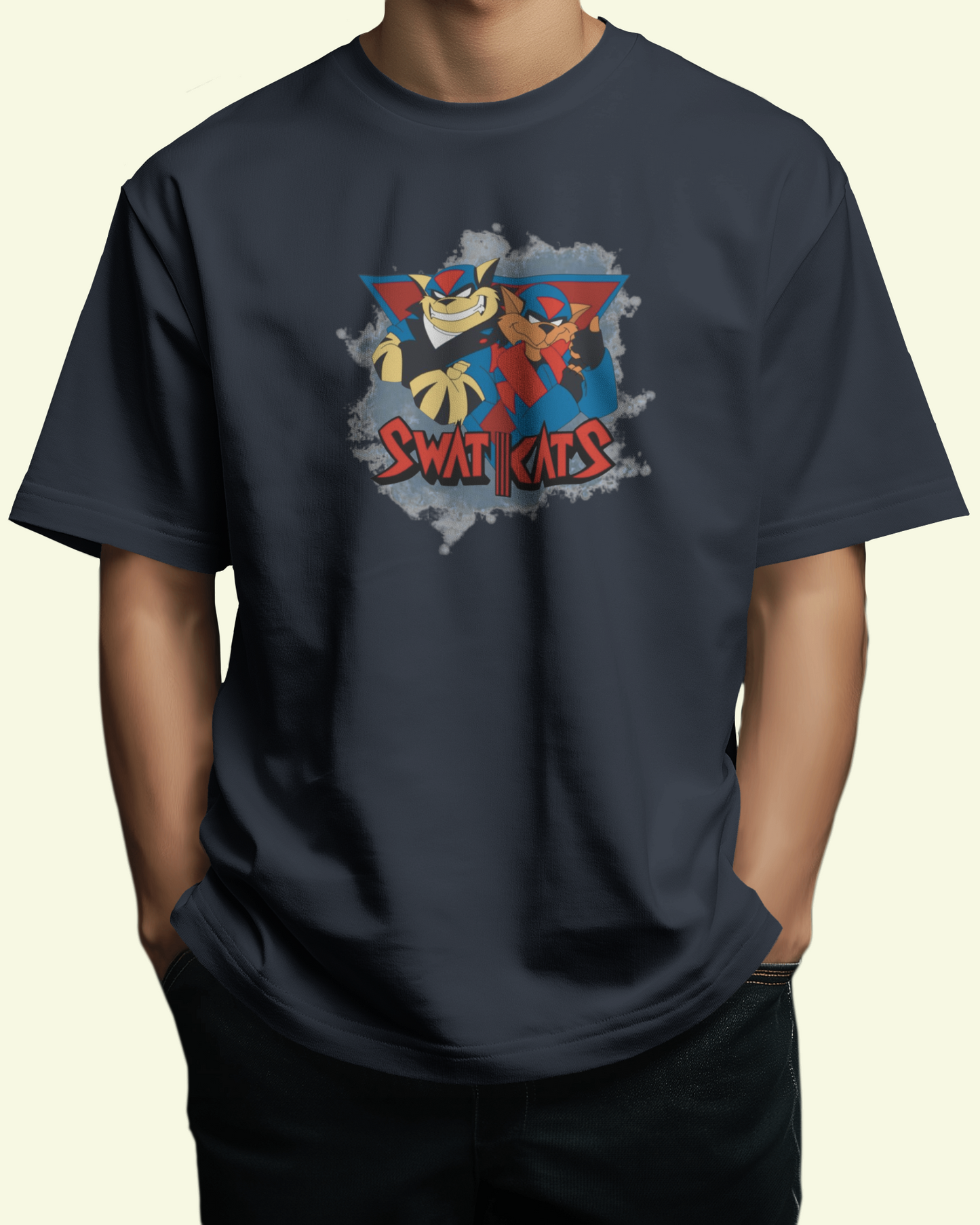 Swat Kats | Oversized T-shirt