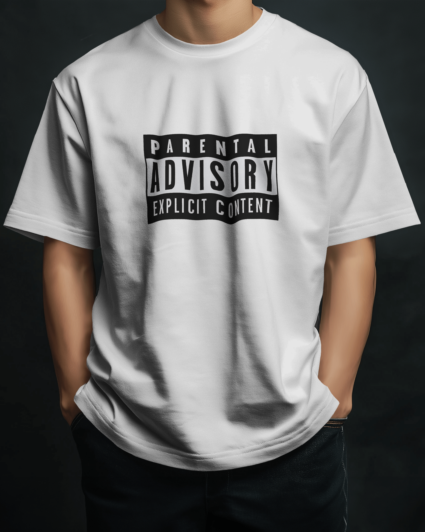 Parental Advisory | Oversized T-Shirt
