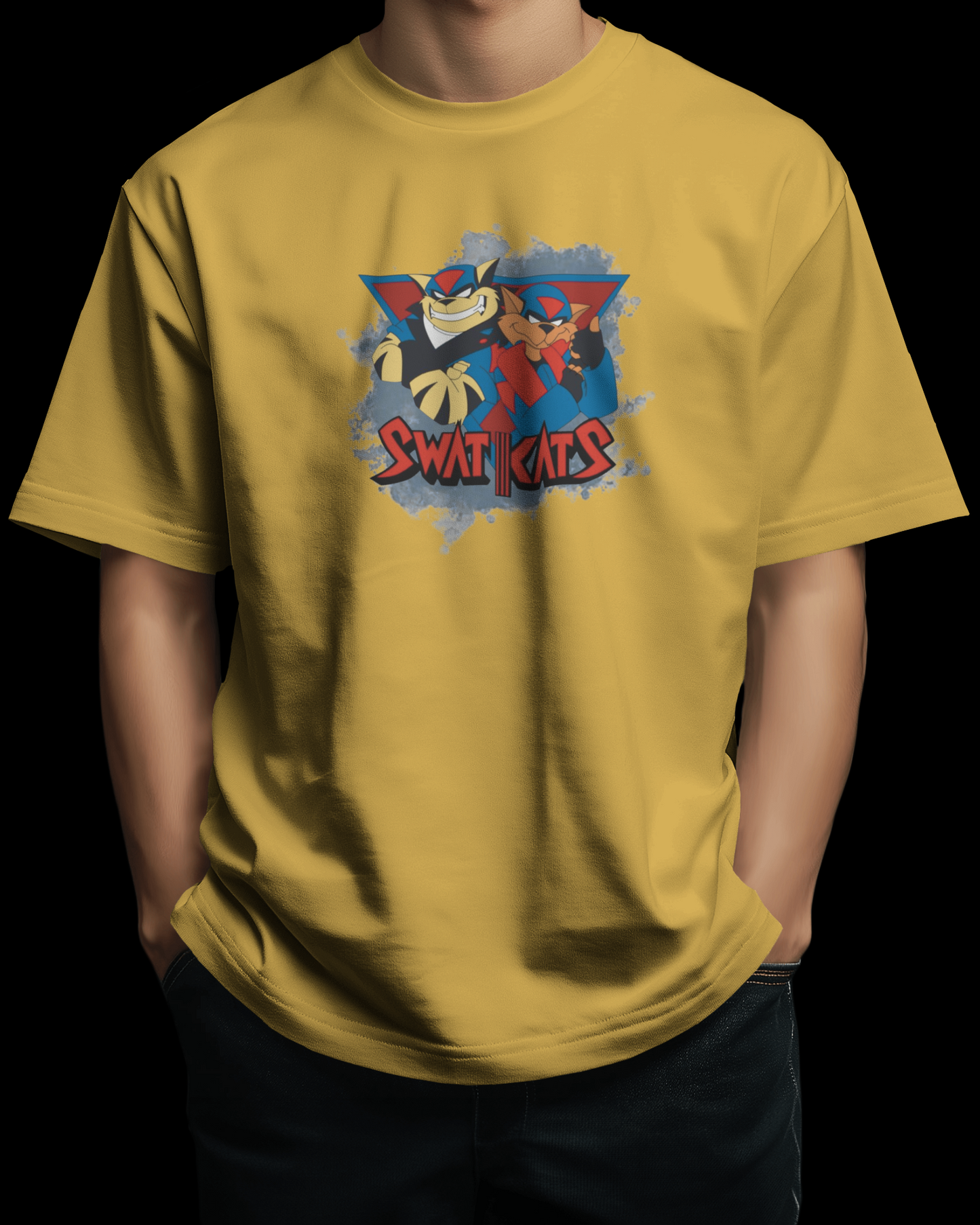 Swat Kats | Oversized T-shirt