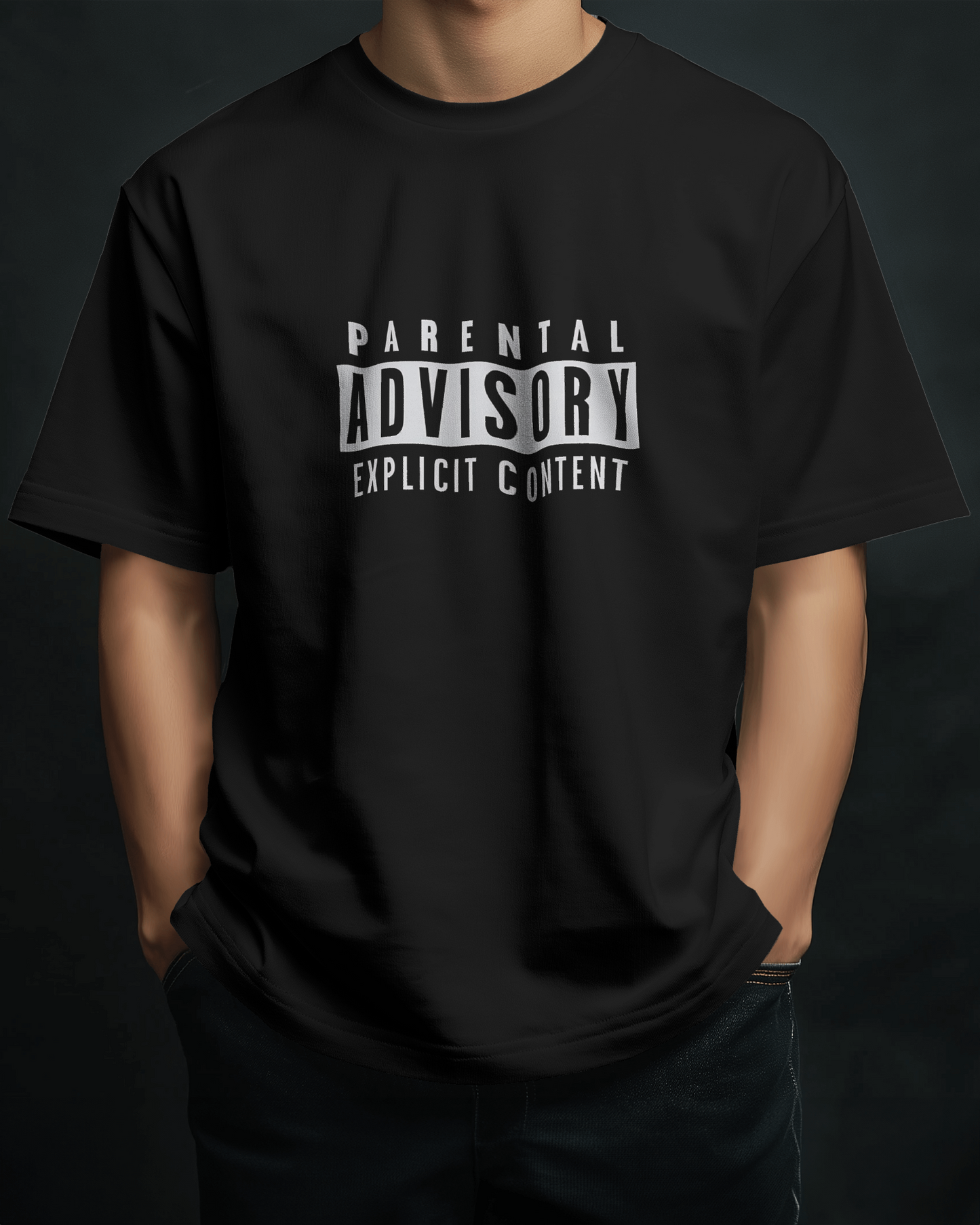 Parental Advisory | Oversized T-Shirt