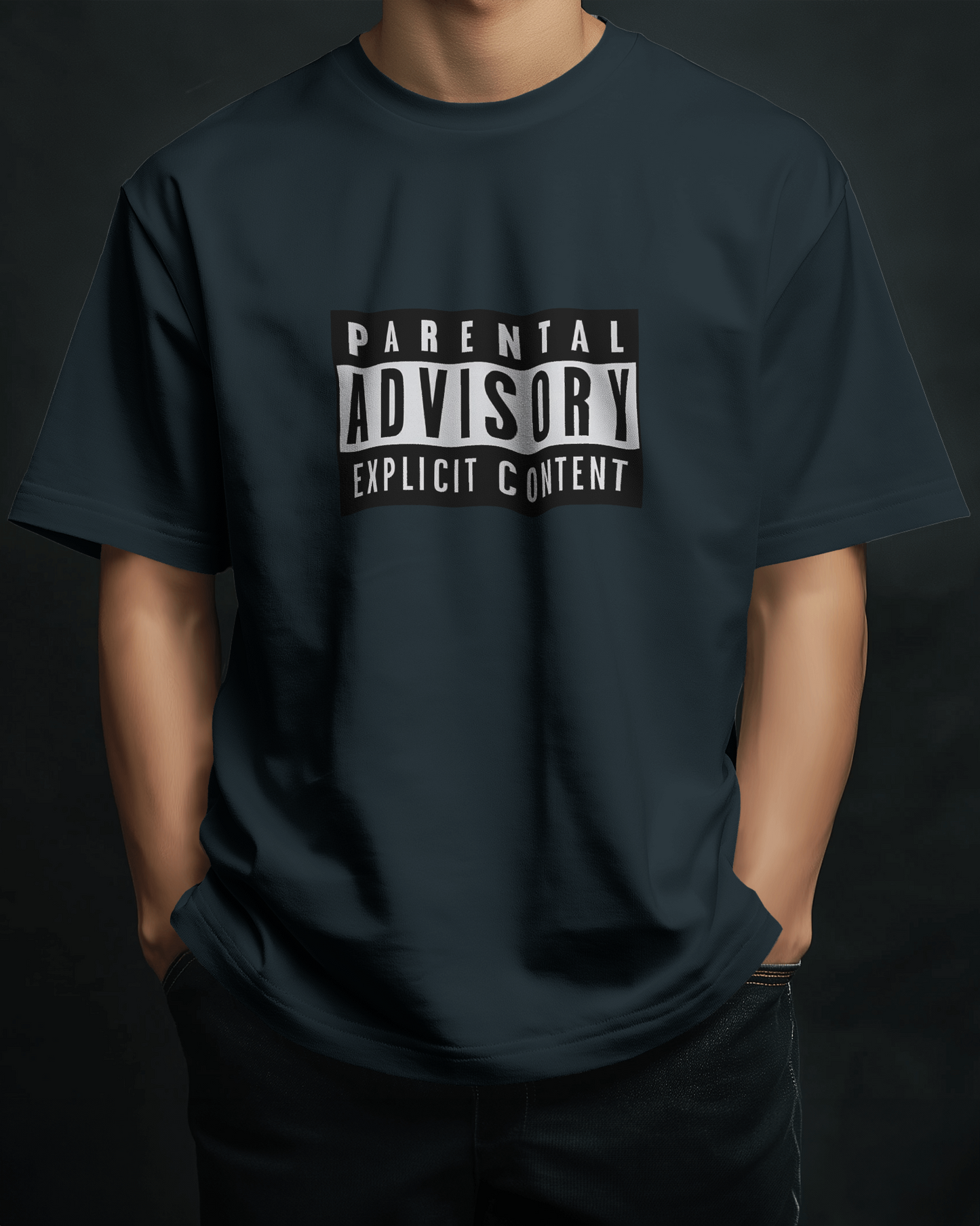 Parental Advisory | Oversized T-Shirt