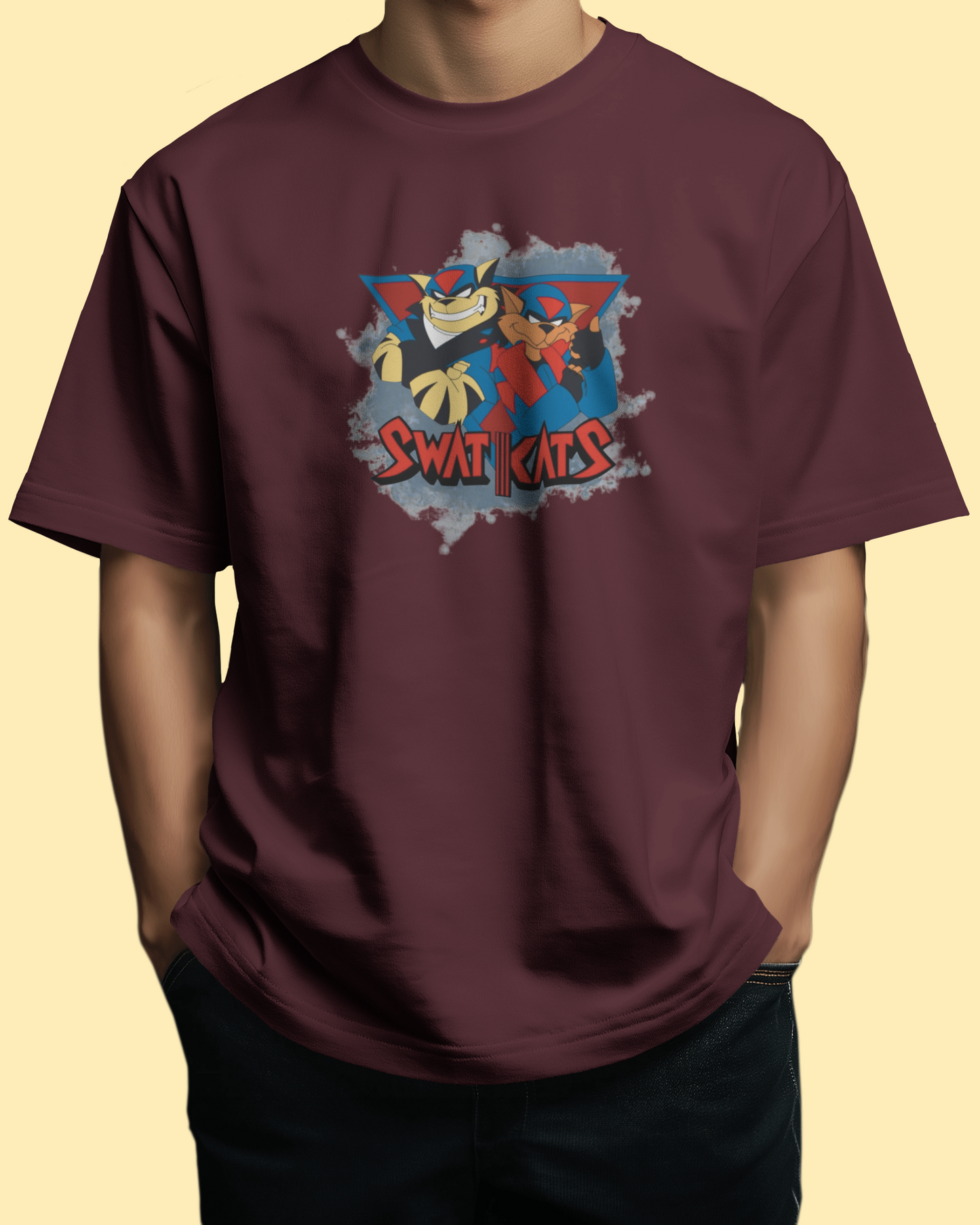 Swat Kats | Oversized T-shirt