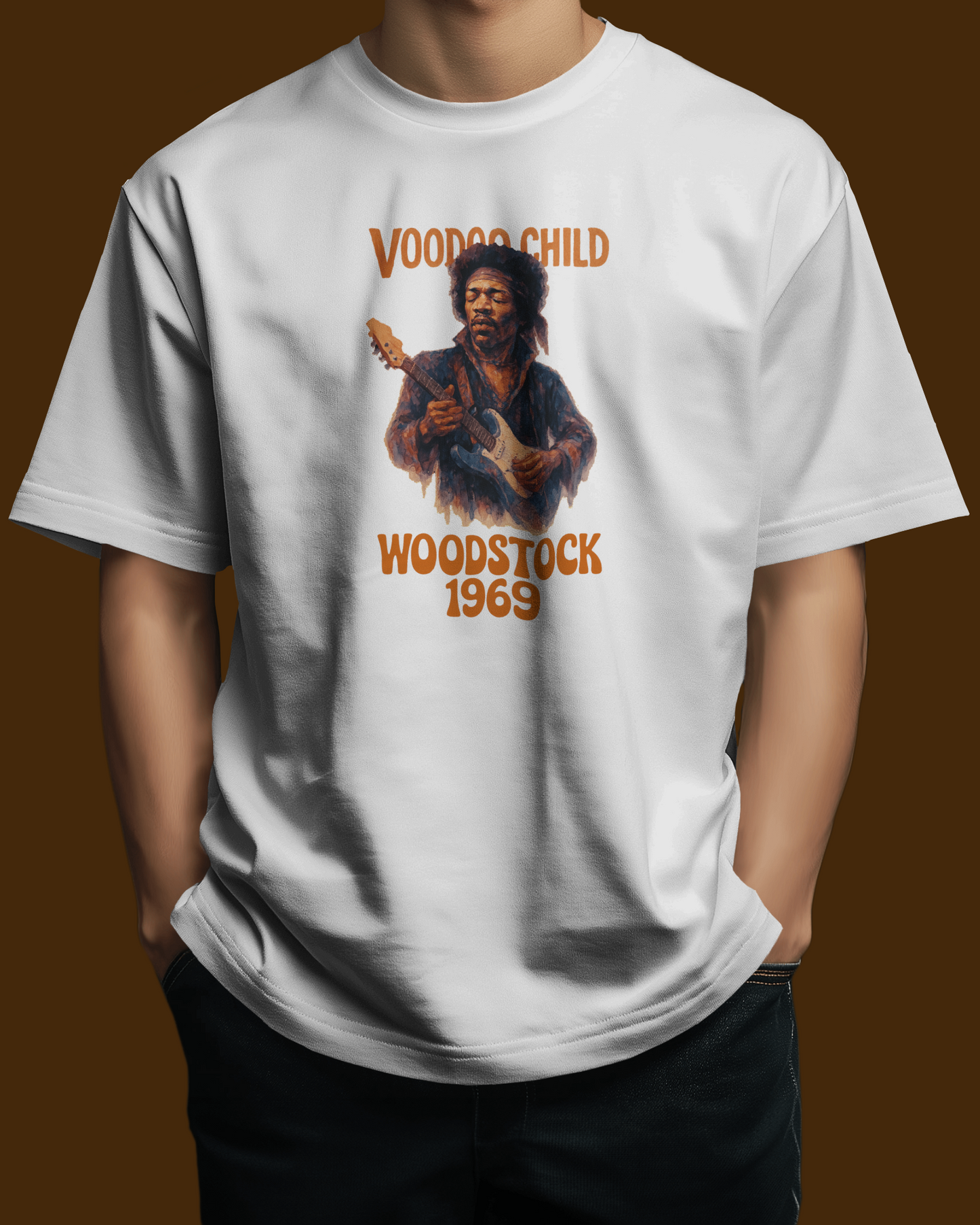 Voodoo Child | Jimi Hendrix | Oversized T-shirt
