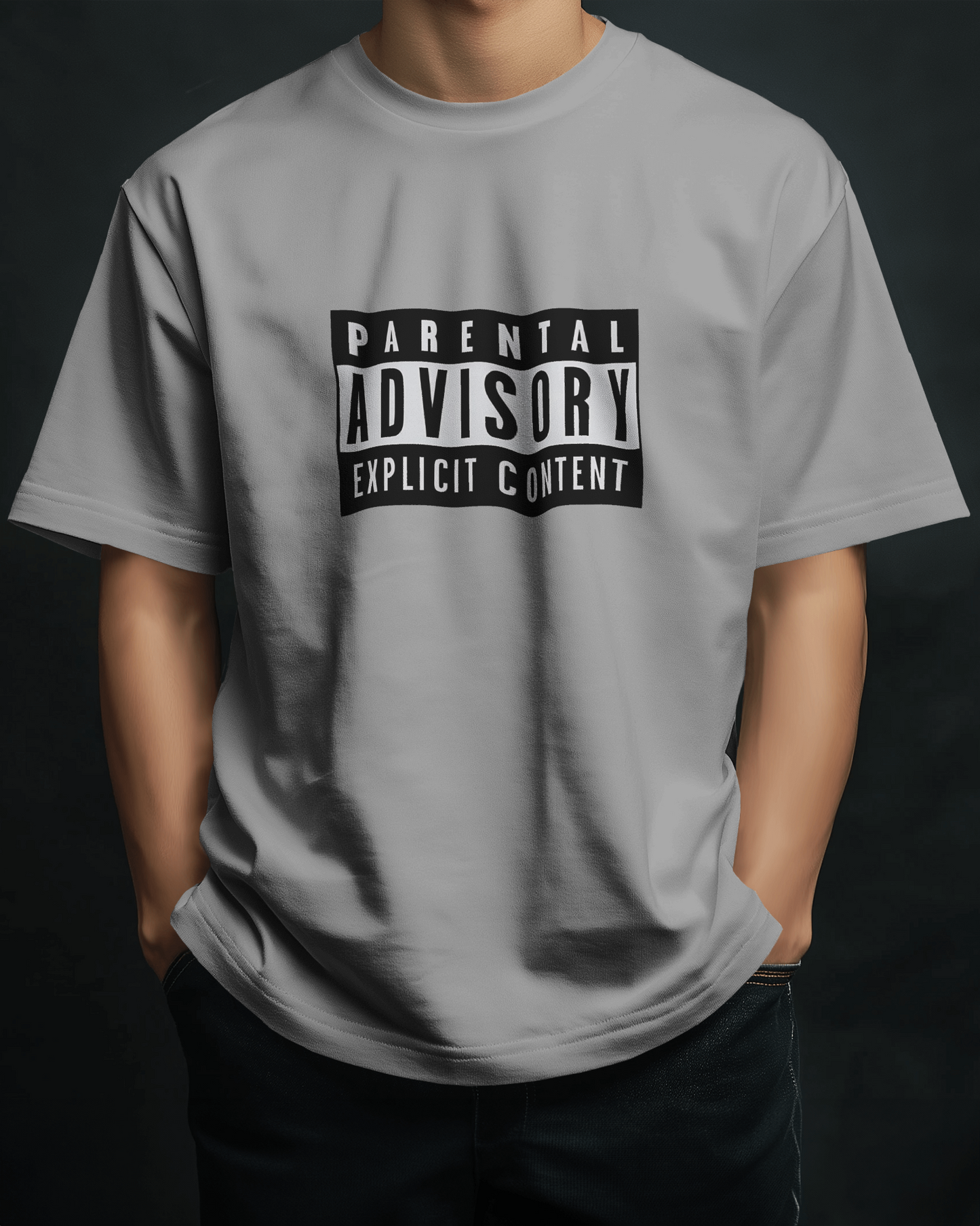 Parental Advisory | Oversized T-Shirt