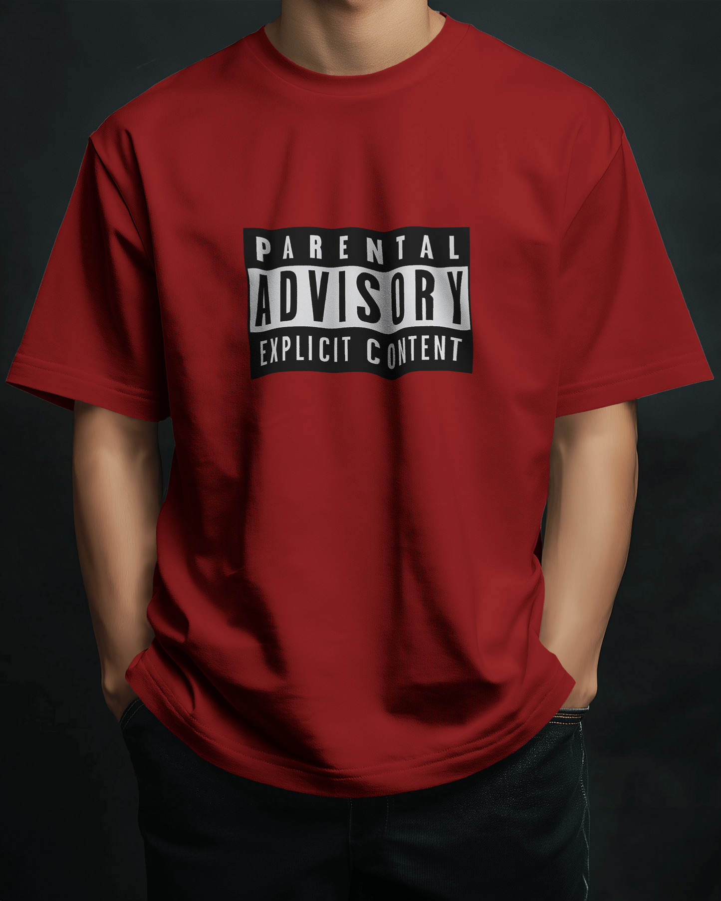 Parental Advisory | Oversized T-Shirt