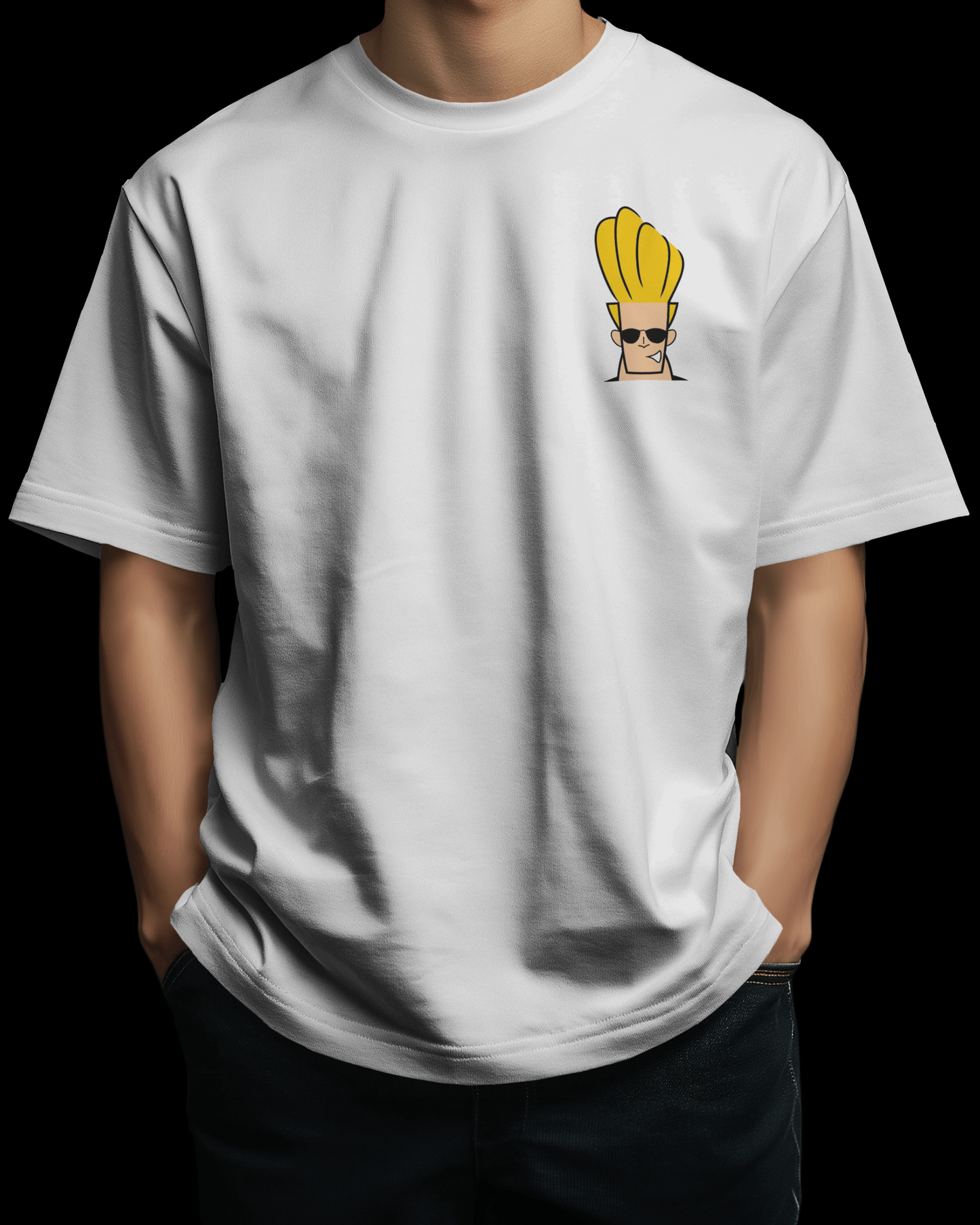 Johnny Bravo | Oversized Unisex T-shirt