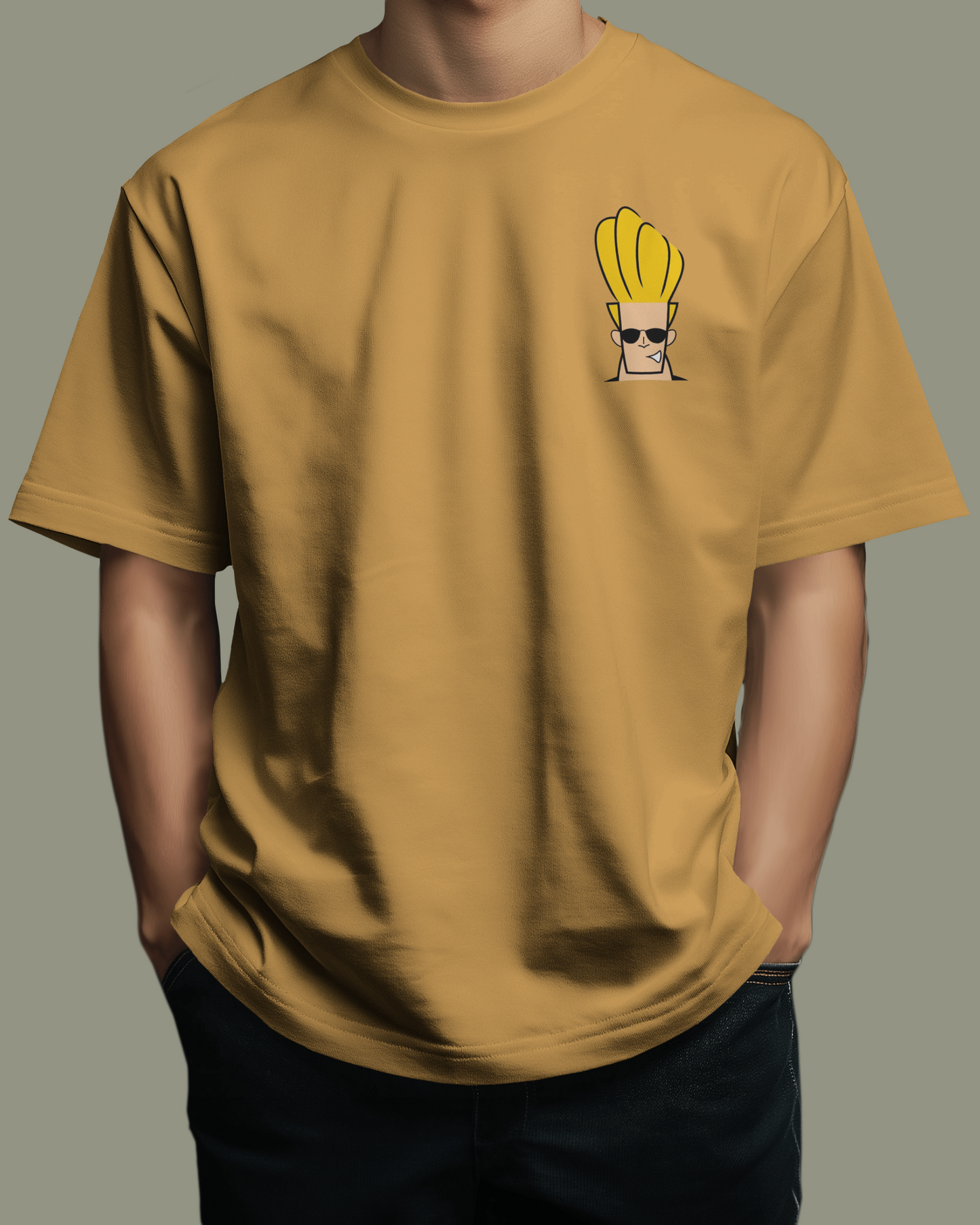 Johnny Bravo | Oversized Unisex T-shirt