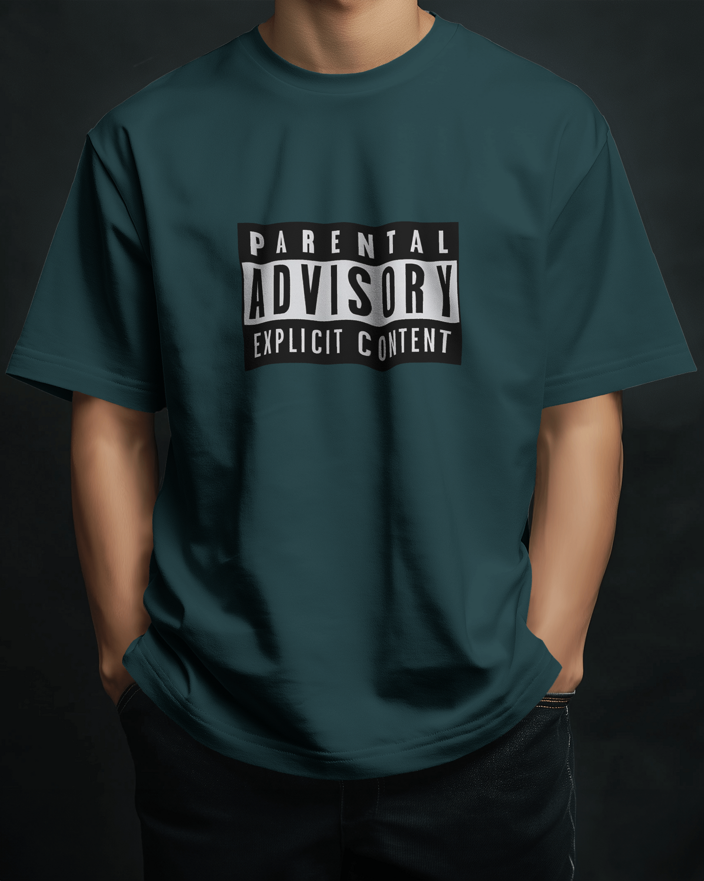 Parental Advisory | Oversized T-Shirt