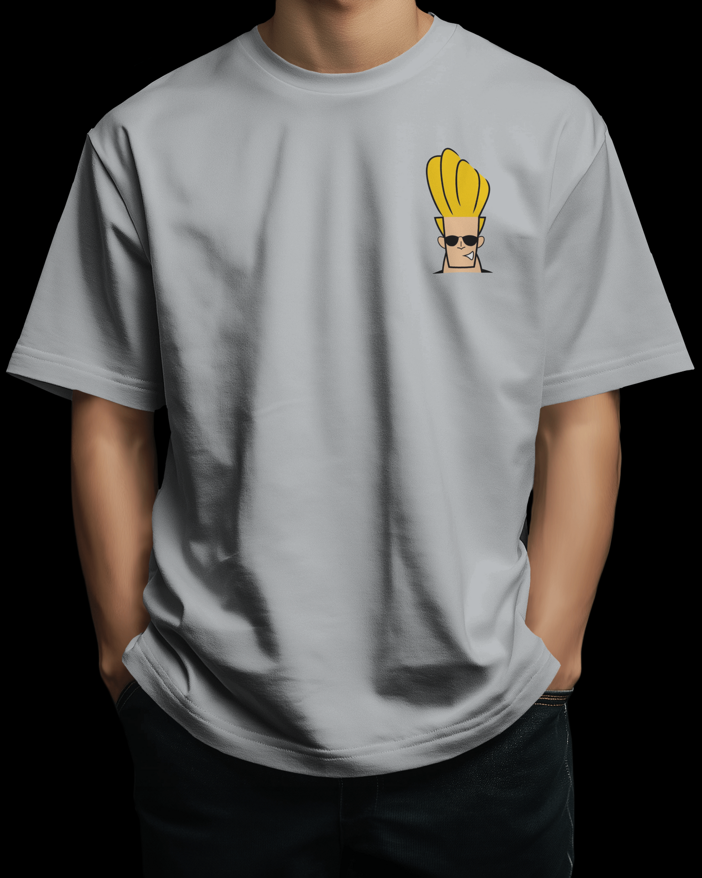 Johnny Bravo | Oversized Unisex T-shirt