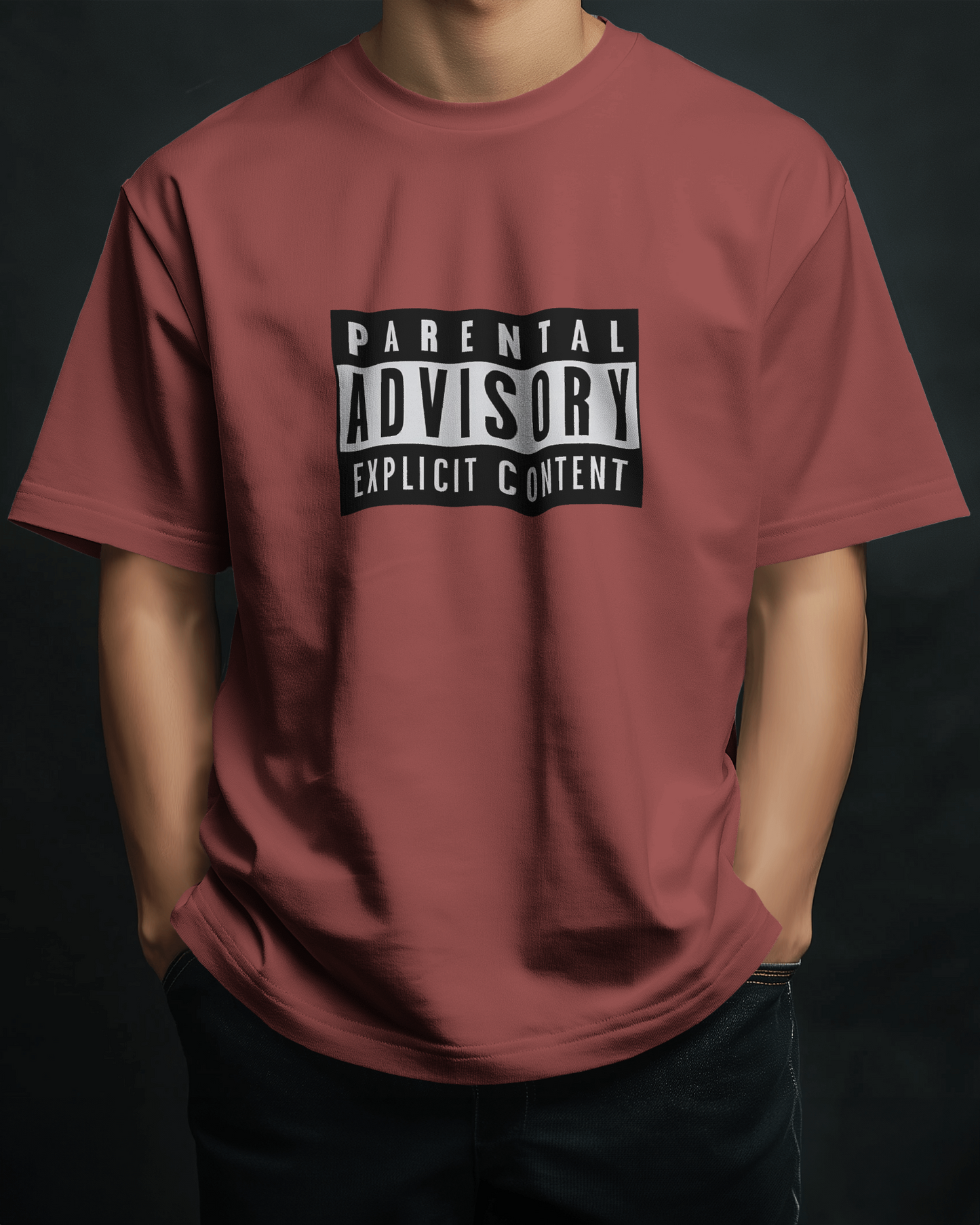 Parental Advisory | Oversized T-Shirt