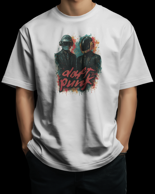 Daft Punk | Oversized T-shirt PrismGasm