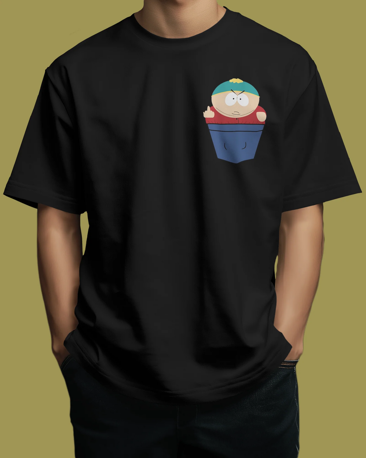 Eric Cartmen | Oversized Pocket T-shirt