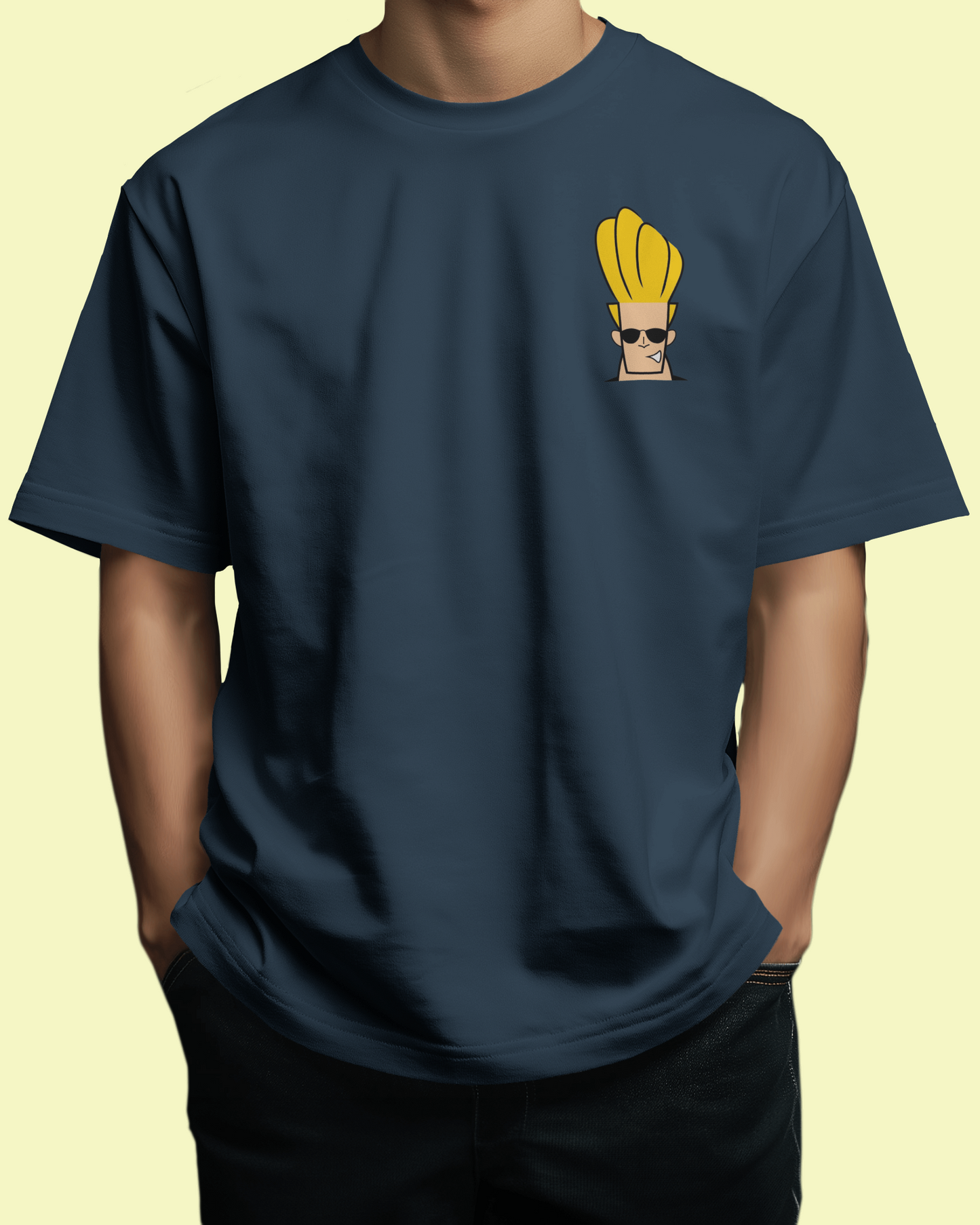 Johnny Bravo | Oversized Unisex T-shirt