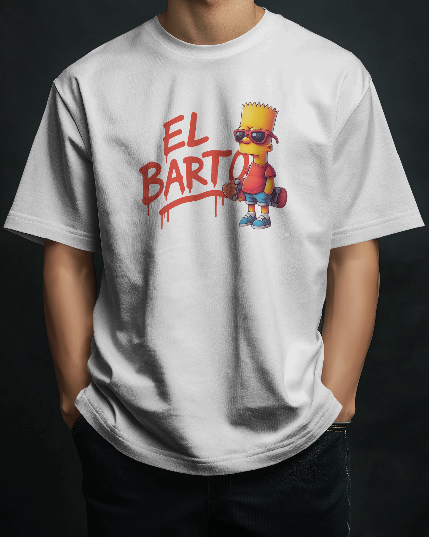 Bart Simpson | Oversized T-shirt