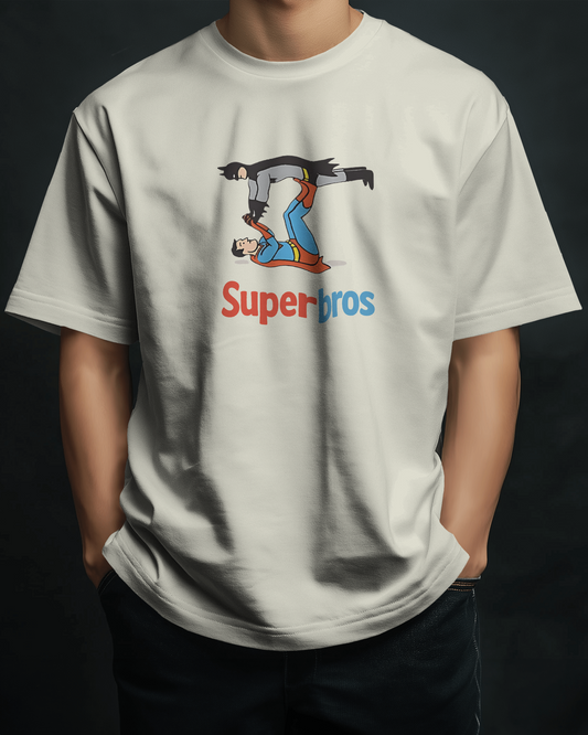 Superbros | Oversized T-shirt PrismGasm