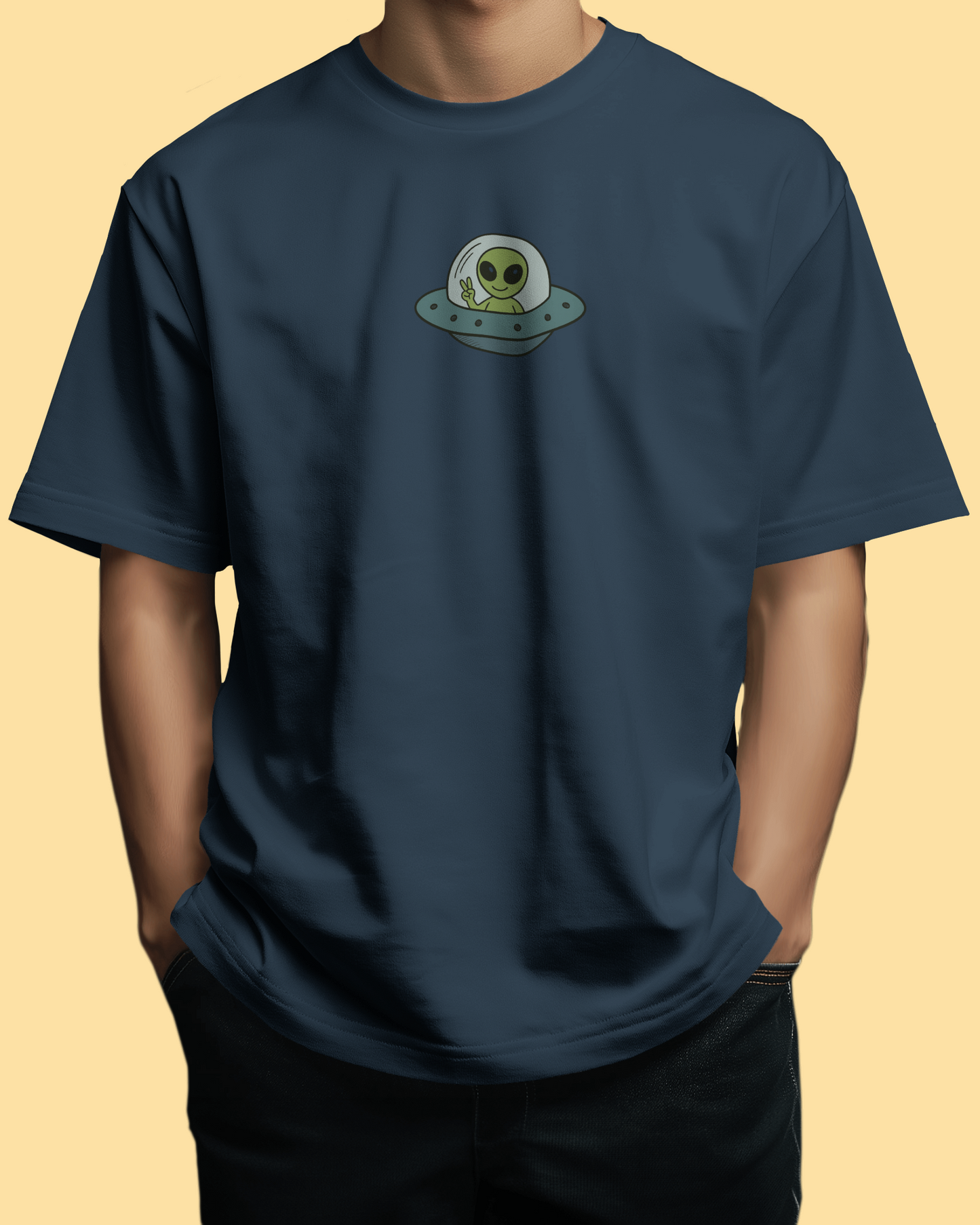 UFO Not Alone | Oversized T-shirt