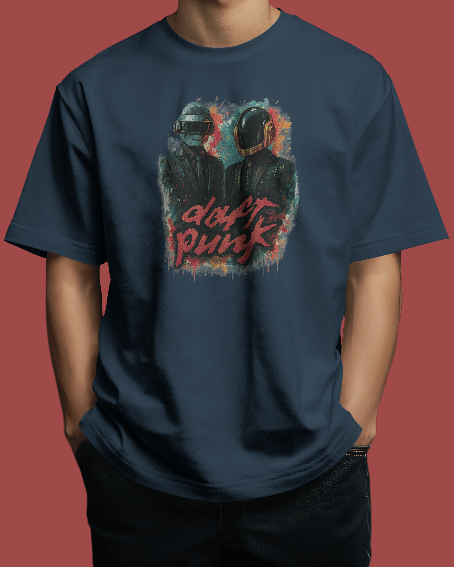 Daft Punk | Oversized T-shirt