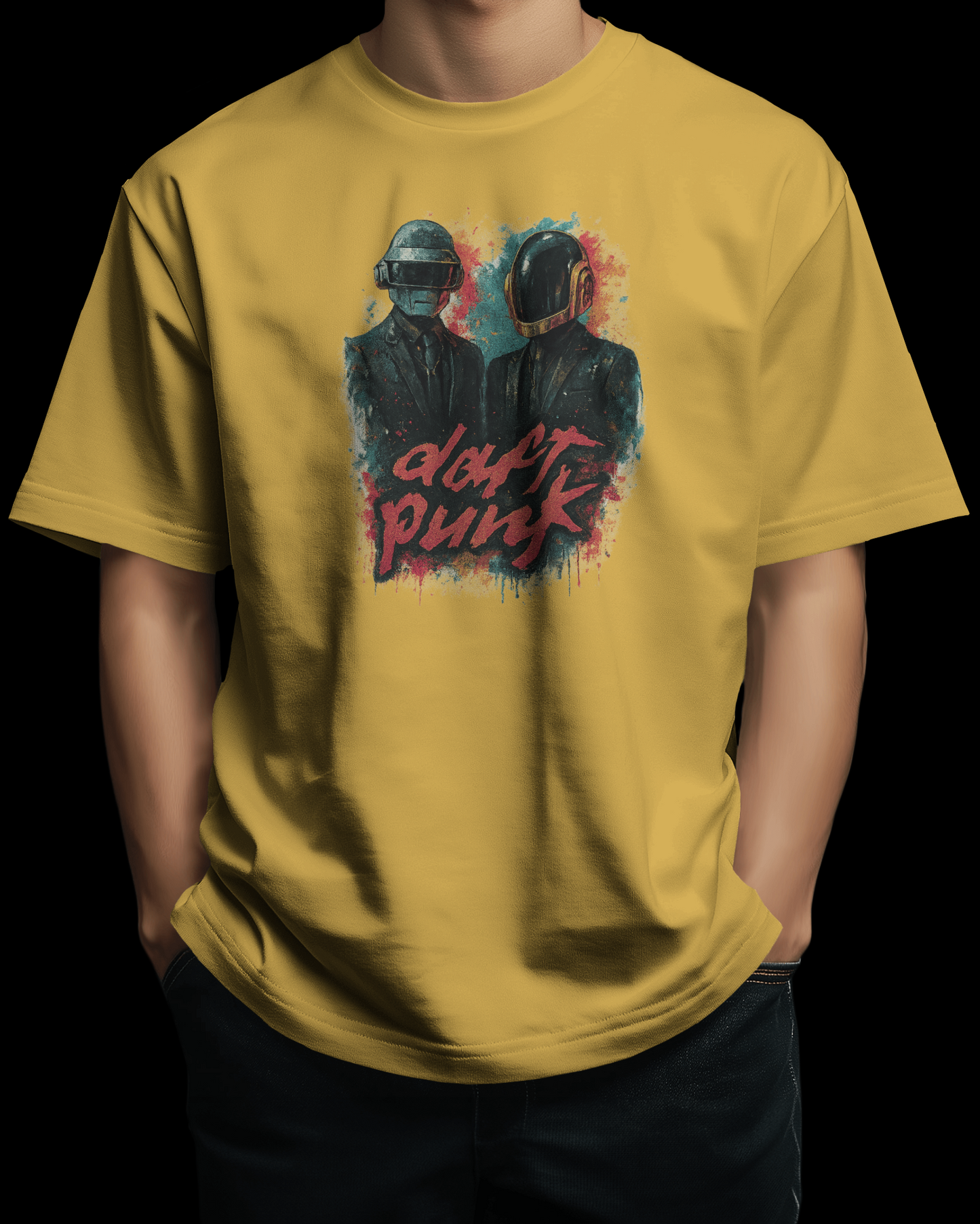 Daft Punk | Oversized T-shirt
