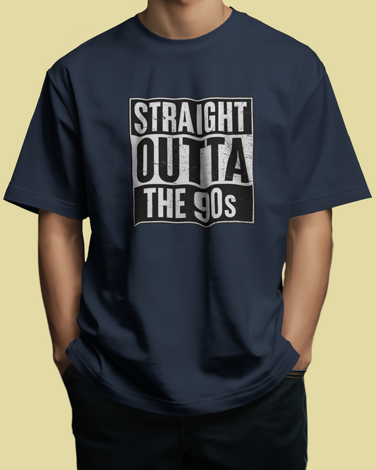 Straight Outta the 90s | Oversized T-shirt PrismGasm