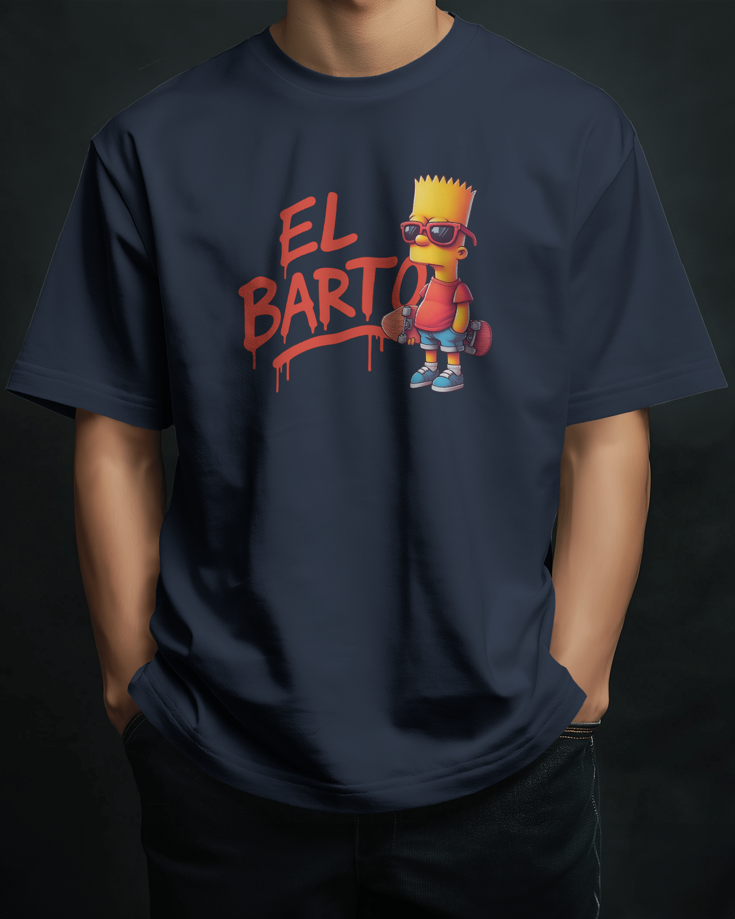 Bart Simpson | Oversized T-shirt