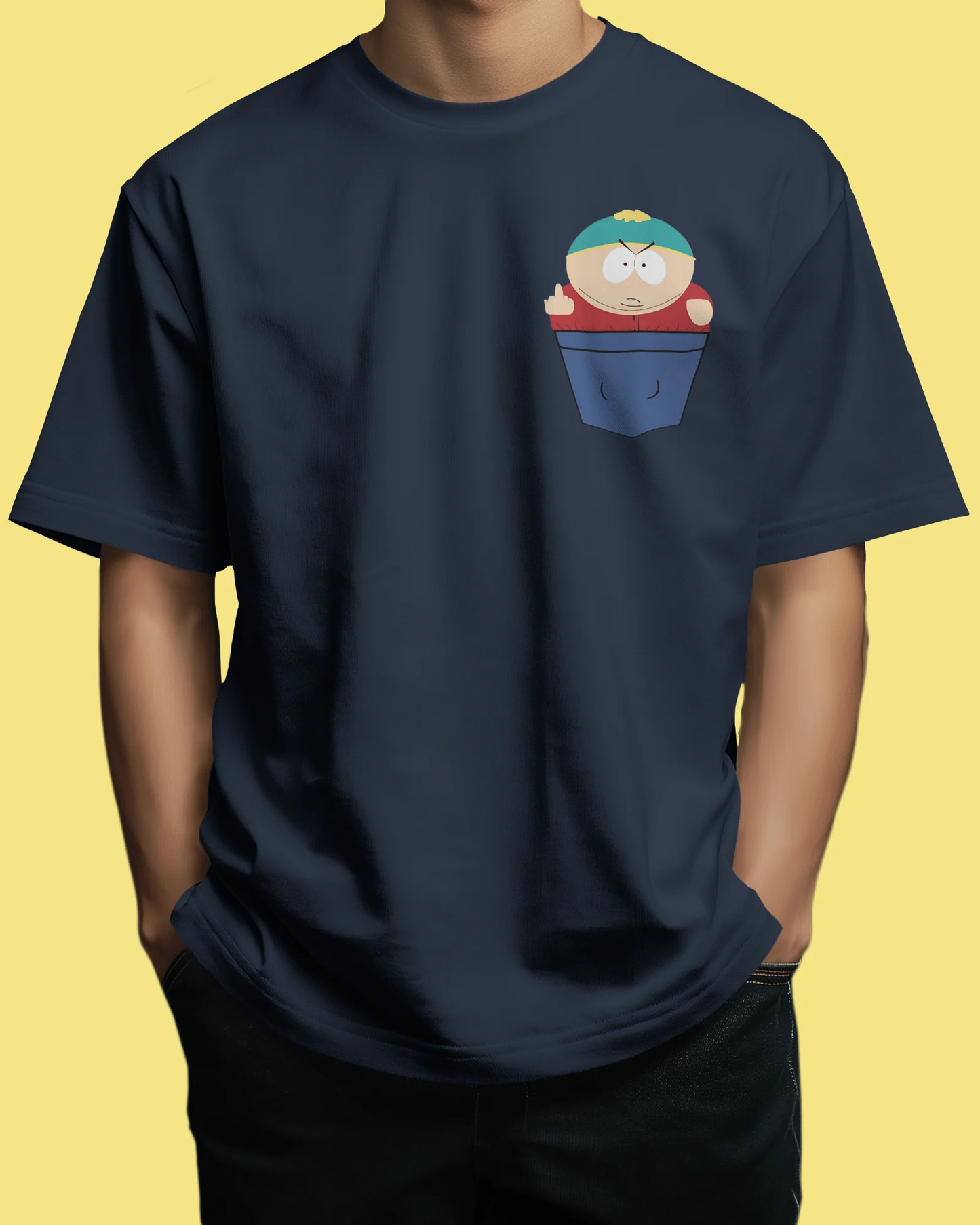 Eric Cartmen | Oversized Pocket T-shirt