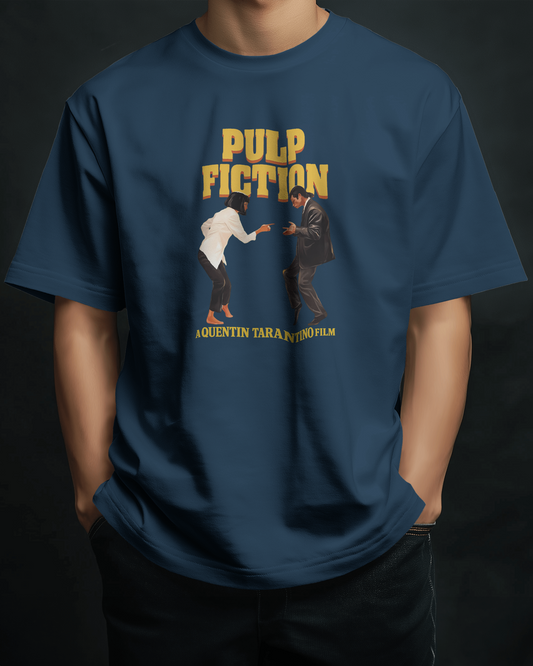 Pulp Fiction | Oversized T-shirt PrismGasm