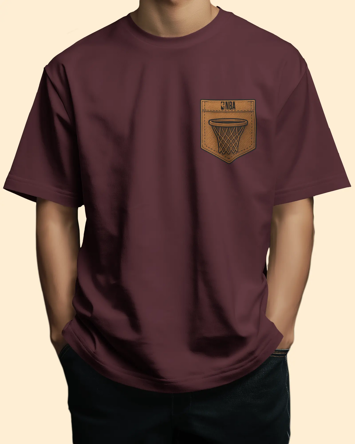 NBA Pocket | Oversized T-shirt PrismGasm