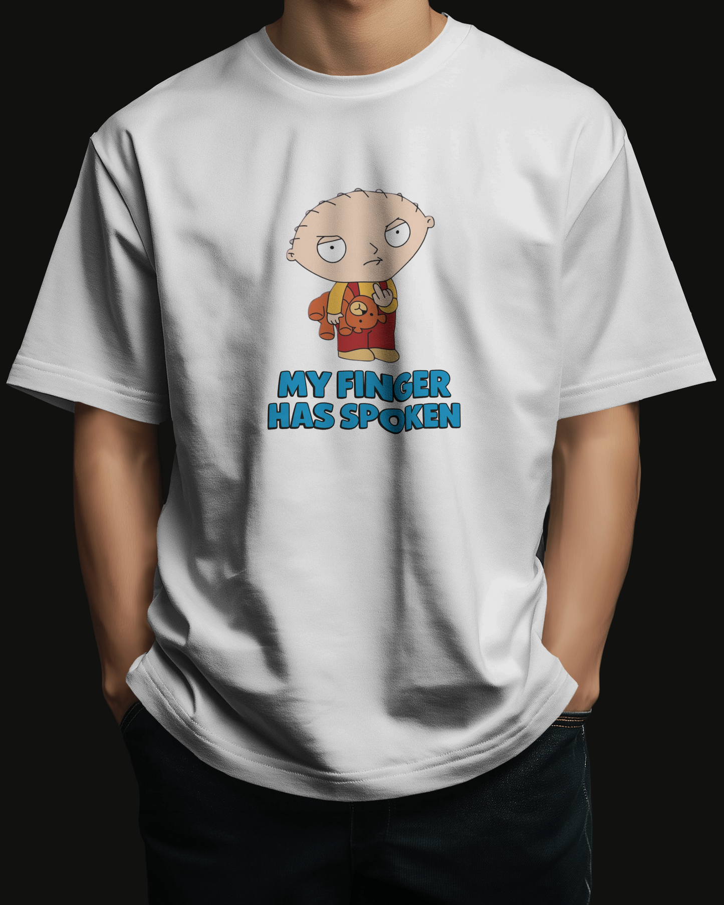 Stewie Griffin | Oversized T-shirt