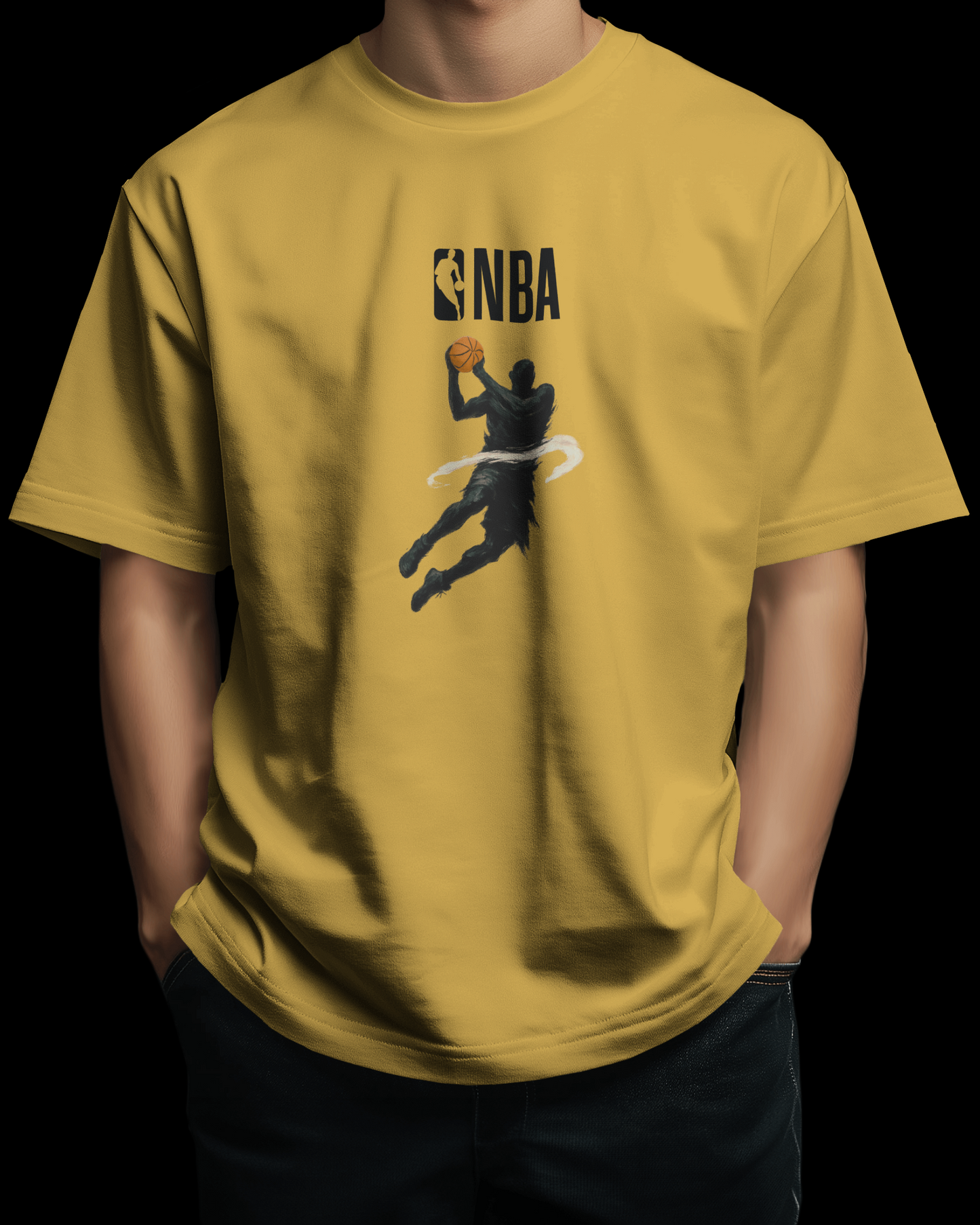 NBA Silhouette | Oversized T-shirt